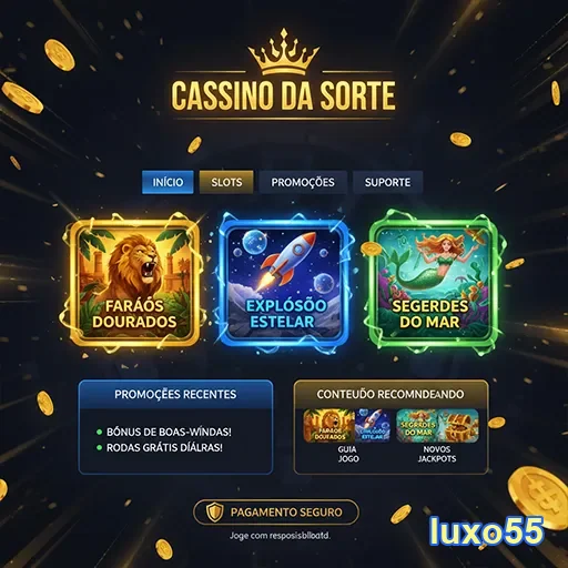 Jogo Responsável: Nossa Prioridade no Luxo55 - luxo55