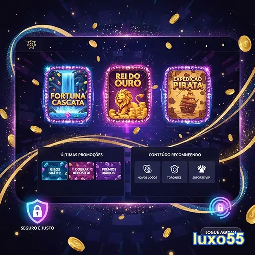 Cascata Fortuna do Rei Ouro durante a expedição pirata, imagens exclusivas no luxo55.