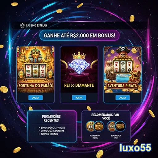 Imagem sobre como ganhar bônus em cassinos no site luxo55.