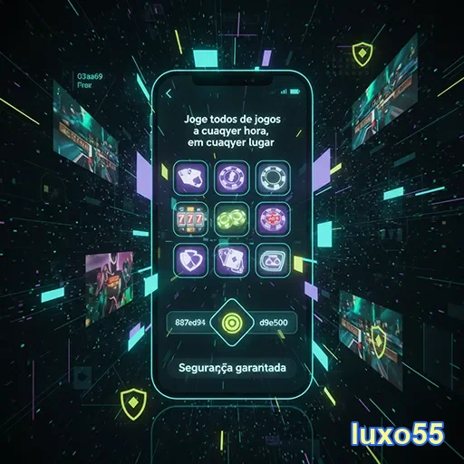 Aposta esportiva em smartphone, confiabilidade Luxo55