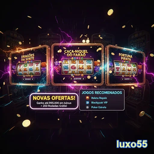 Pagamentos seguros e confiáveis - luxo55